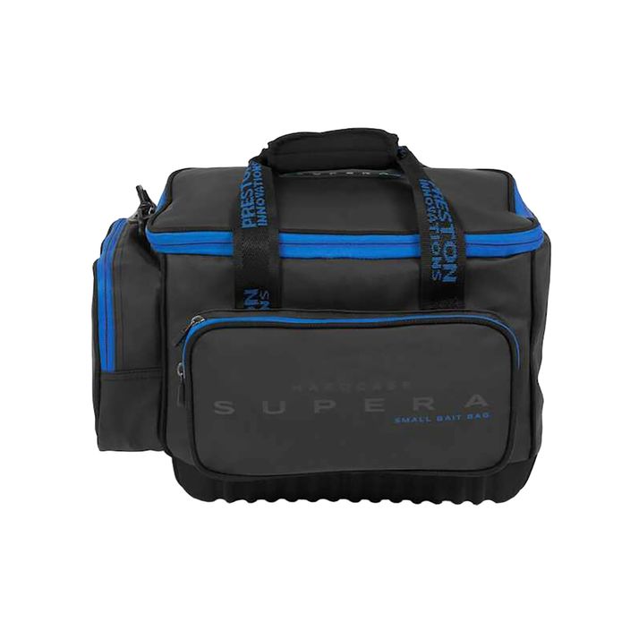 Preston Supera Small Bait Bag black/blue P0130071 rybářská taška 2