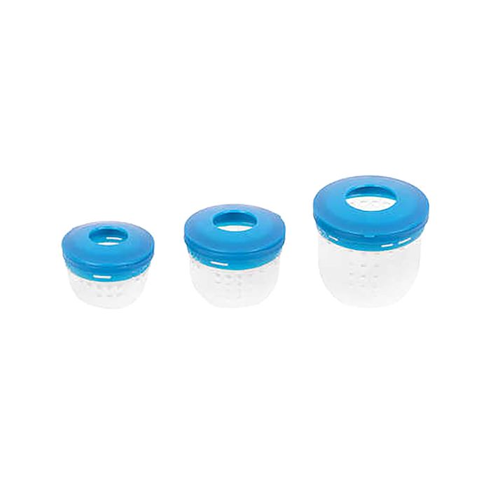 Preston Soft Cad Pots bílá a modrá P0220057 2