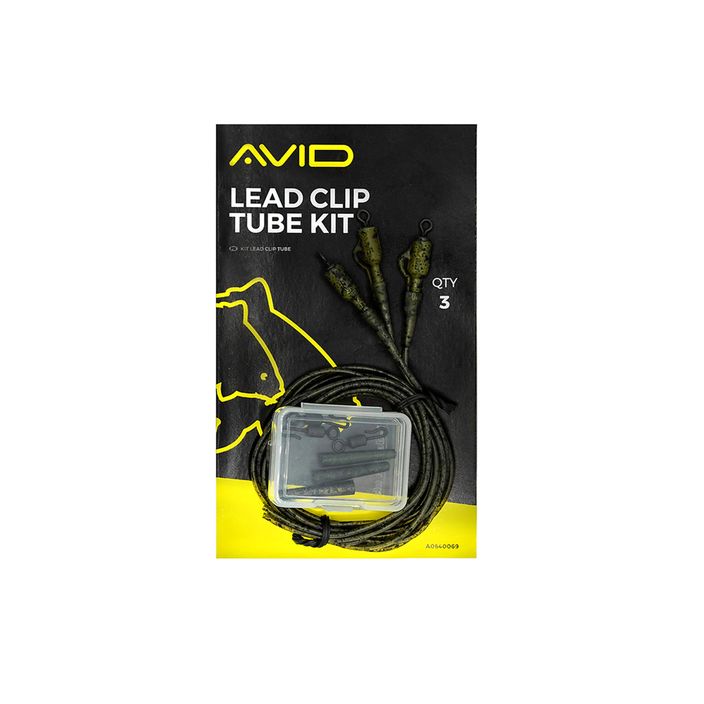 Avid Carp Lead Clip Tube Safety Kit camo A0640069 2