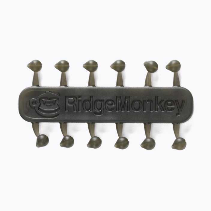 Ridge Monkey Connexion Hook Ring Stops zelená RMT233 2