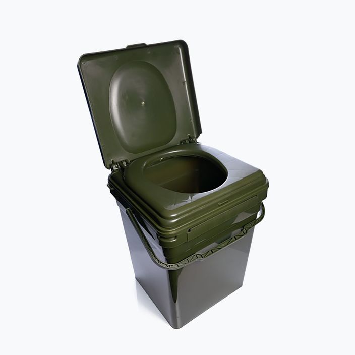 RidgeMonkey CoZee Překrytí záchodového sedátka zelené RM130
