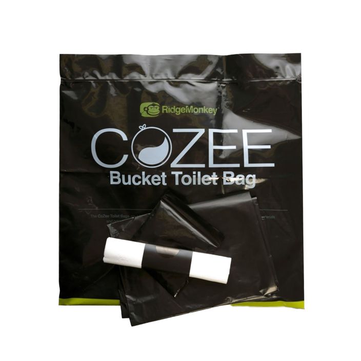 Toaletní sáčky Ridge Monkey CoZee černé RM178 2