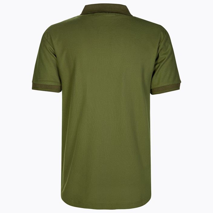 RidgeMonkey Apearel Dropback Polo Shirt zelená RM266 2
