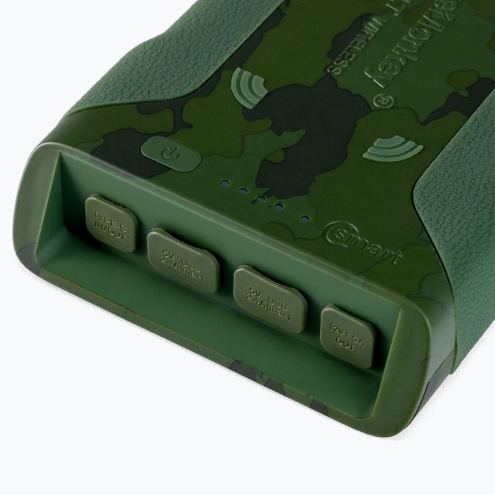 Powerbanka RidgeMonkey Vault C-Smart Wireless camo zelená RM472 2