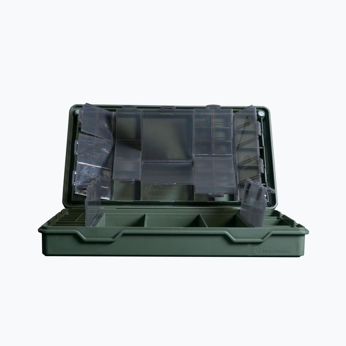 Organizér RidgeMonkey Armoury Lite Tackle Box zeleny RM ATBL 4