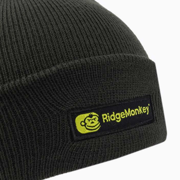 Pánská čepice Ridgemonkey Apearel Bobble Beanie Hat green RM557 3
