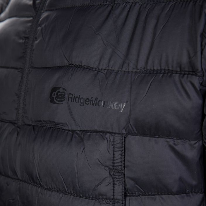 RidgeMonkey Apearel K2Xp Compact Coat černý RM559 3