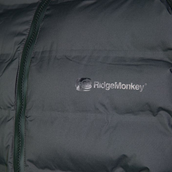 RidgeMonkey Apearel K2Xp Nepromokavá bunda černá RM597 3