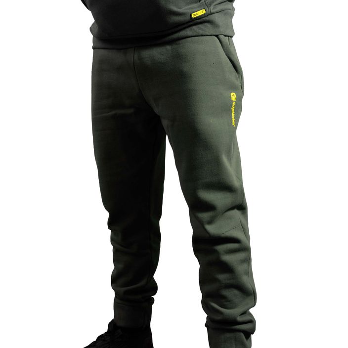 Pánské sportovní kalhoty RidgeMonkey Apearel Heavyweight Joggers green RM635 2