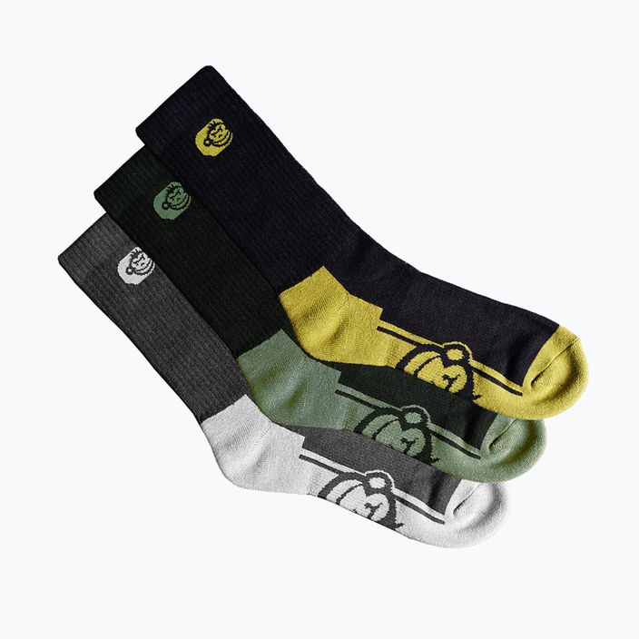 RidgeMonkey Apearel Crew Socks 3 Pack black RM659 11
