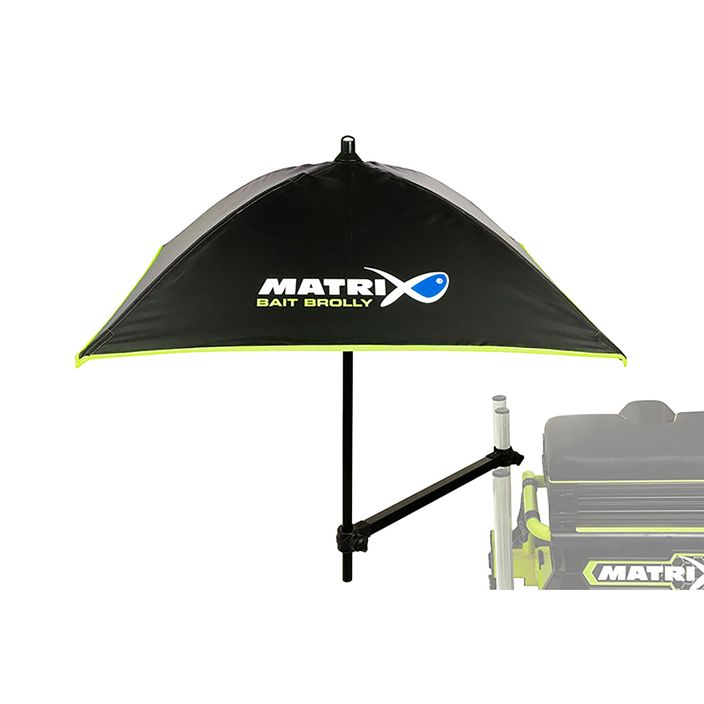 Rybářský deštník Matrix Bait Brolley & Support Arm 2