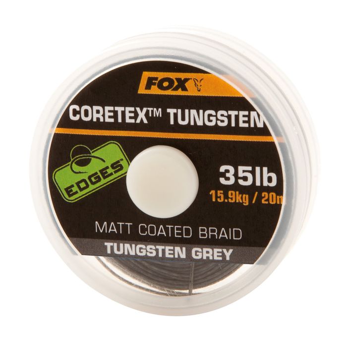 FOX Coretex Tungsten carp braid grey/green CAC697 2