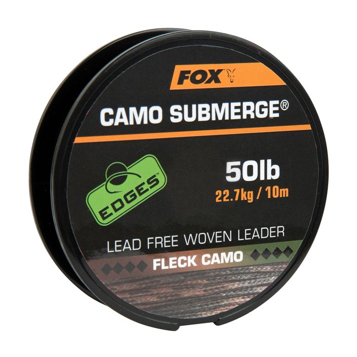 Fox Submerge Camo 10m kaprový cop CAC708 2