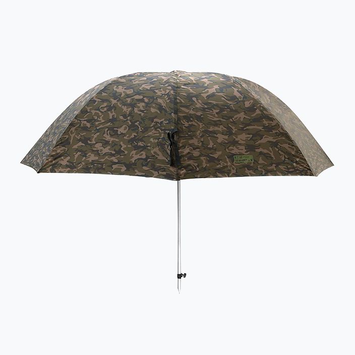 Fox 60' Camo Brolly hnědý deštník na kapry CUM268 2