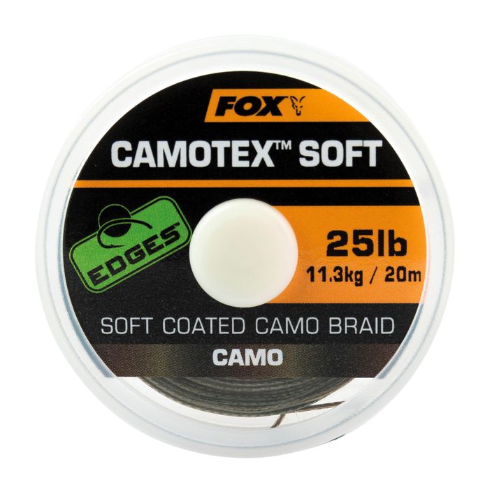 Kaprový prýmek FOX Camotex Soft Camo CAC737 2