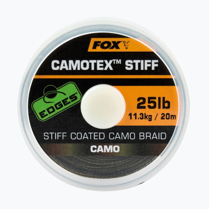 Kaprový cop FOX Camotex Stiff Camo CAC740