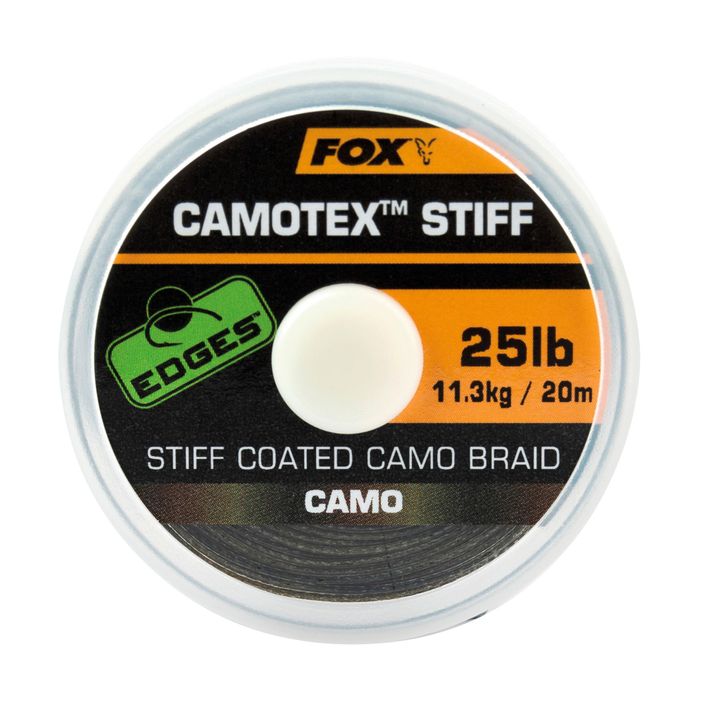 Kaprový cop FOX Camotex Stiff Camo CAC740 2