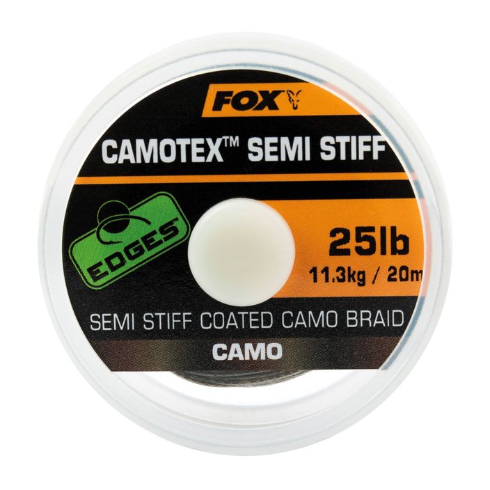 Kaprový cop FOX Camotex Semi Stiff Camo CAC743 2
