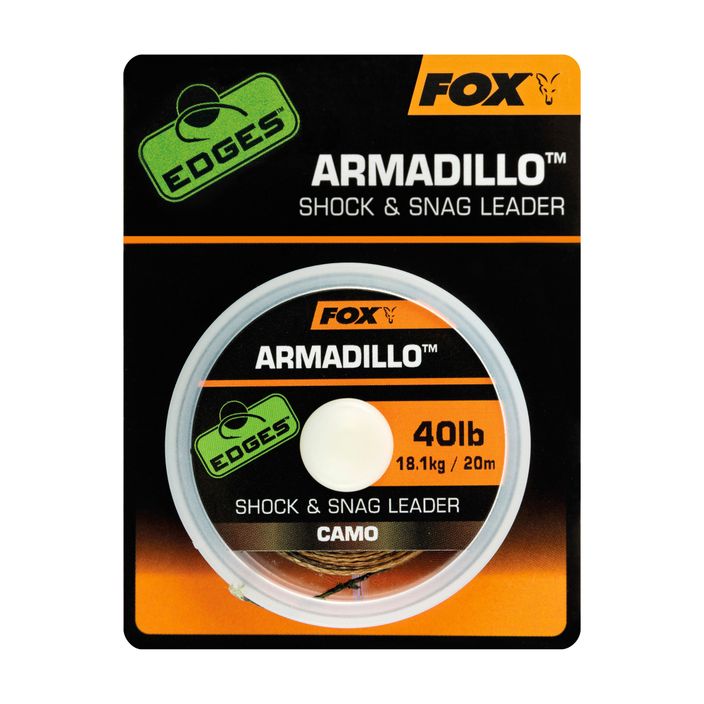 FOX Edges Armadillo Camo pletené brokové návazce CAC746 2