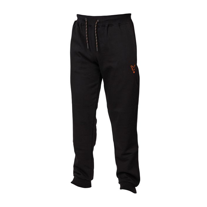 Kalhoty Fox collection jogger černé CCL01 2