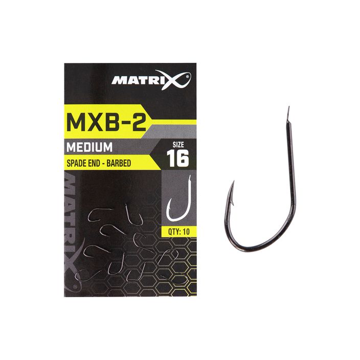 Matrix MXB-2 Háčky s ostnatým koncem 10 ks. GHK156 2