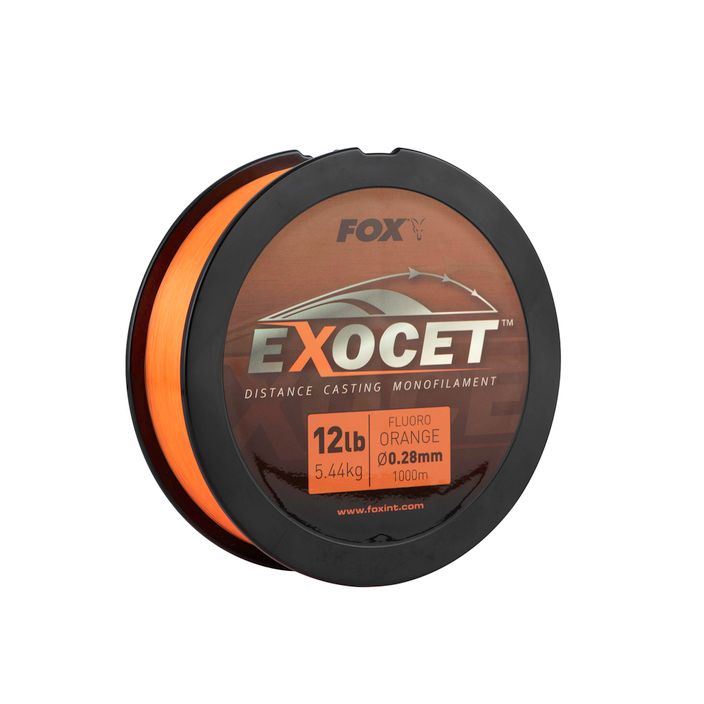 FOX Exocet Mono 1000 m oranžová šňůra CML177 2