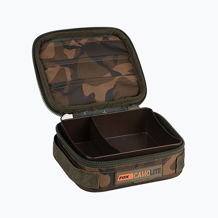 Kaprařská taška Fox International Camolite Rigid Lead & Bits Compact camo 2