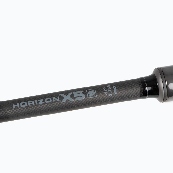 Kaprový prut Fox Horizon X5 - S se zkrácenou rukojetí černý CRD336 8