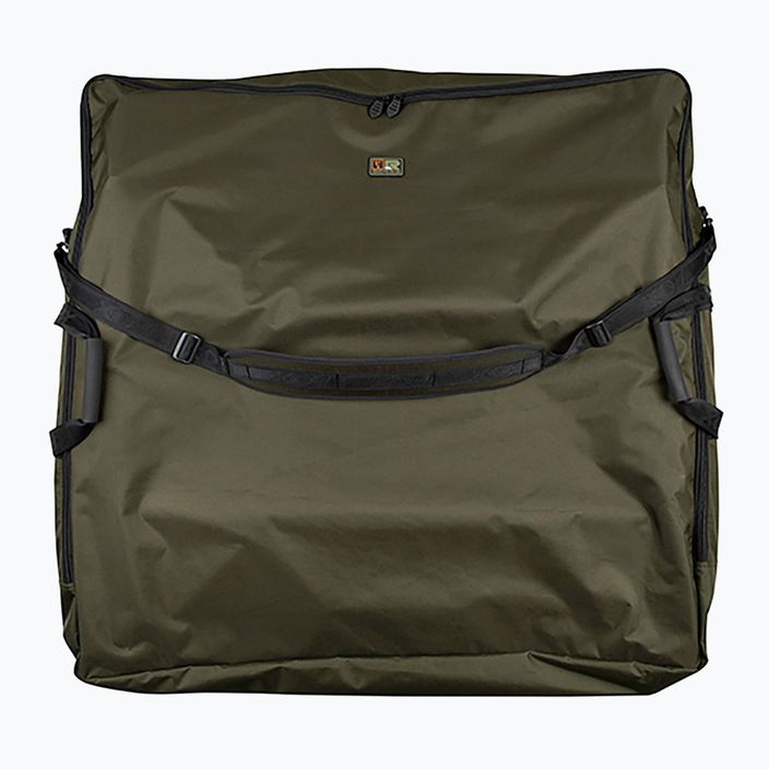 Rybářská taška Fox International R-Series Large Bedchair zelená CLU448 6