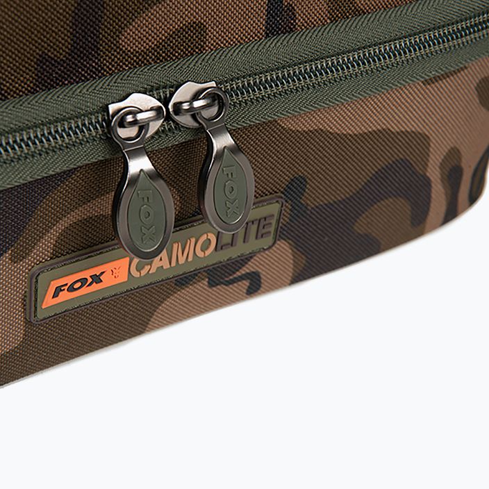Fox International Camolite Deluxe Gadget Safe hnědá rybářská taška CLU450 4