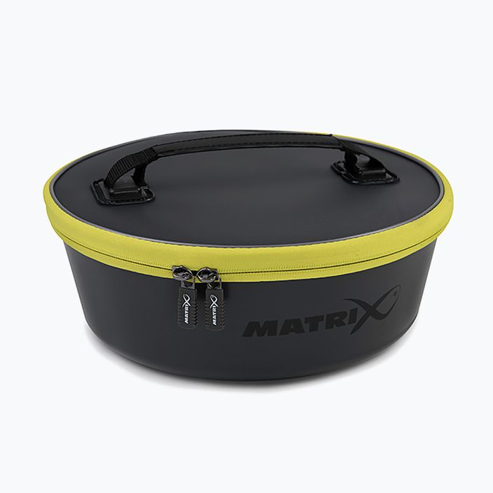 Miska Matrix Moulded EVA Bowl / Lid 7,5 l black/yellow