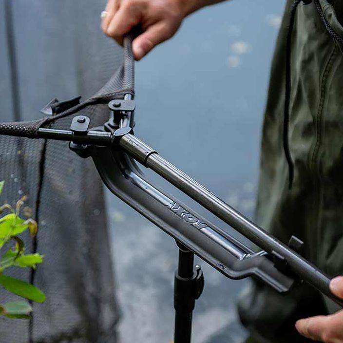 Držák ppodběráku Fox International Carpmaster Net Safe 8