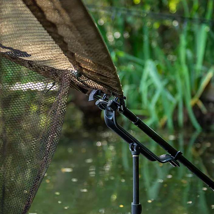 Držák ppodběráku Fox International Carpmaster Net Safe 9