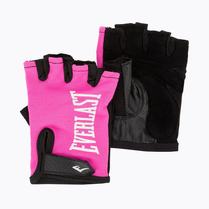 Dámské fitness rukavice EVERLAST růžové P761