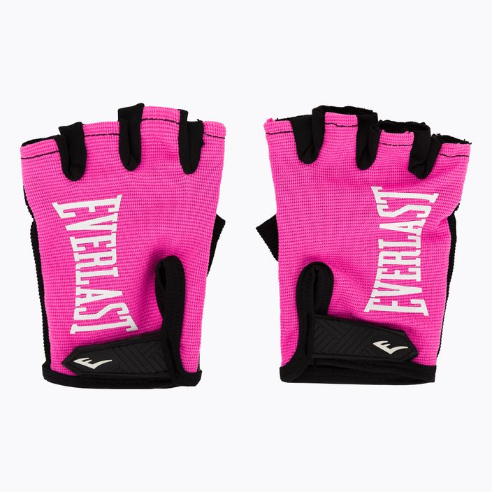 Dámské fitness rukavice EVERLAST růžové P761 3