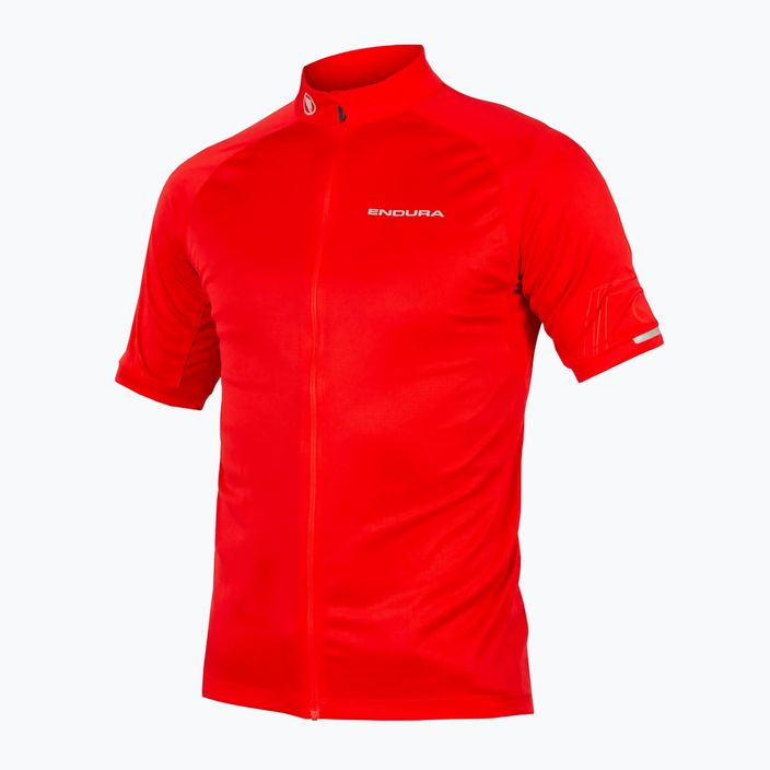 Pánský cyklistický dres Endura Xtract II red 7