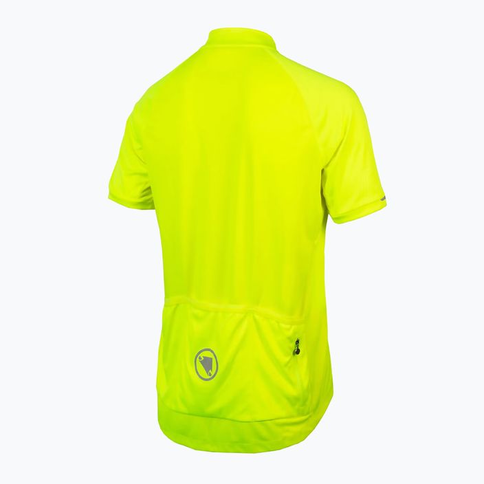 Pánský cyklistický dres Endura Xtract II hi-viz yellow 6