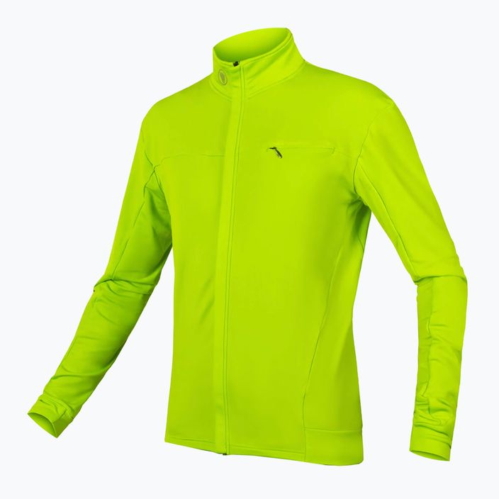 Pánský cyklistický dres Longsleeve Endura Xtract Roubaix hi-viz yellow