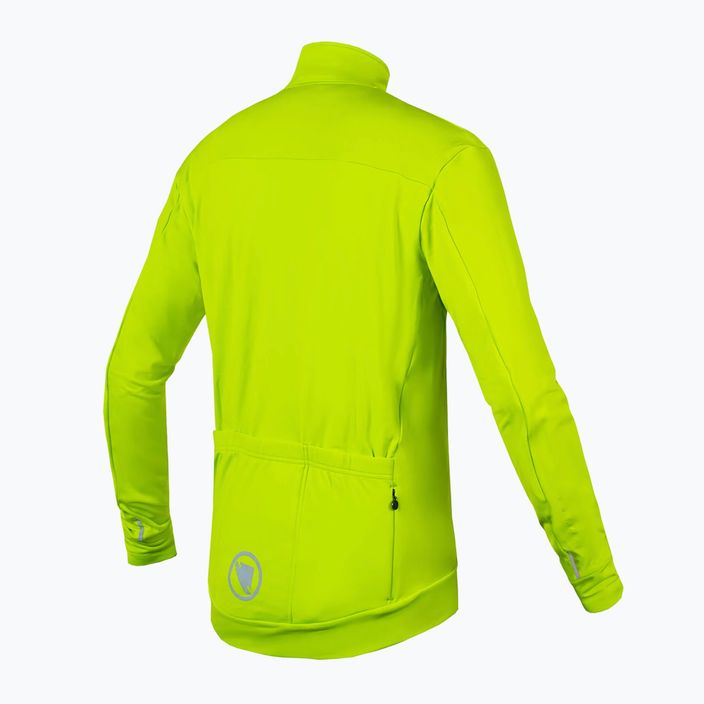 Pánský cyklistický dres Longsleeve Endura Xtract Roubaix hi-viz yellow 2