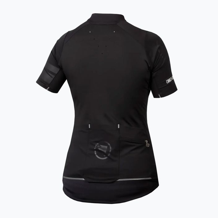 Dámský cyklistický dres Endura Pro SL II S/S black 2