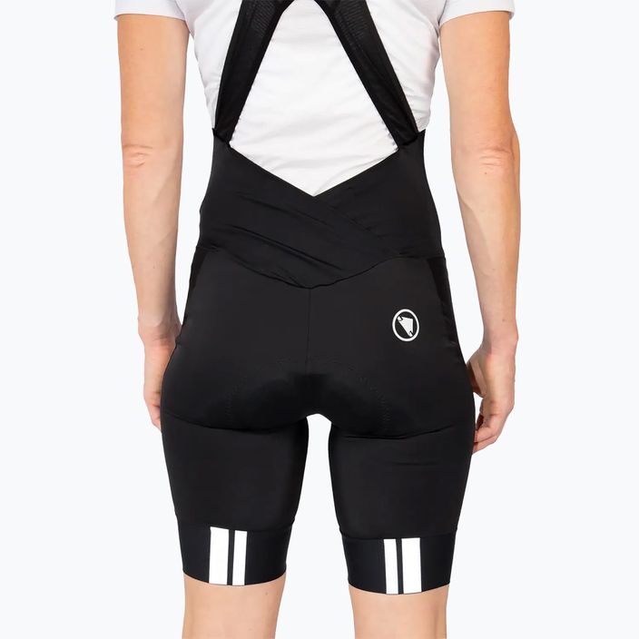 Dámské cyklistické  šortky Endura FS260-Pro DS Bibshort black 4