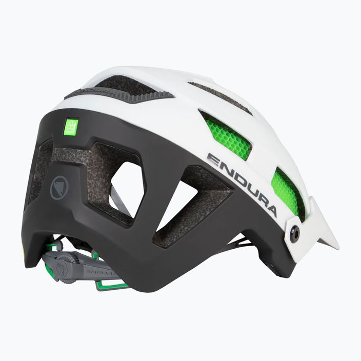 Cyklistická helma Endura Singletrack MIPS white 4