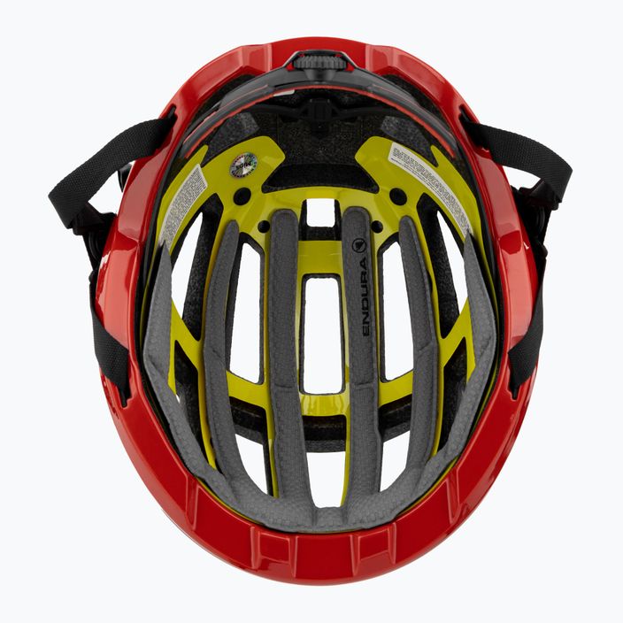 Cyklistická helma Endura FS260-Pro MIPS red 5