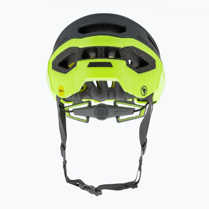 Cyklistická helma Endura FS260-Pro MIPS hi-viz yellow 3