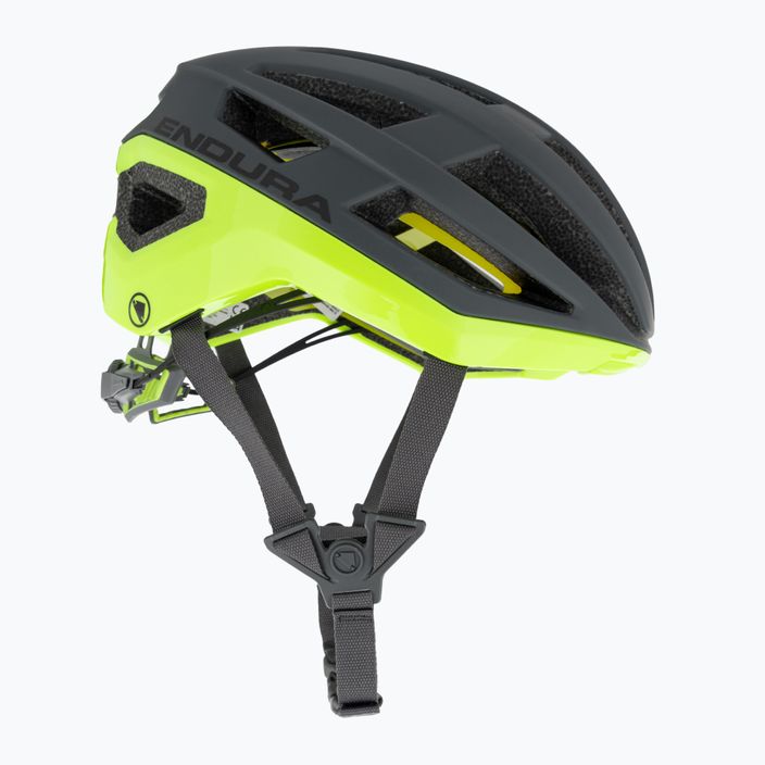 Cyklistická helma Endura FS260-Pro MIPS hi-viz yellow 4