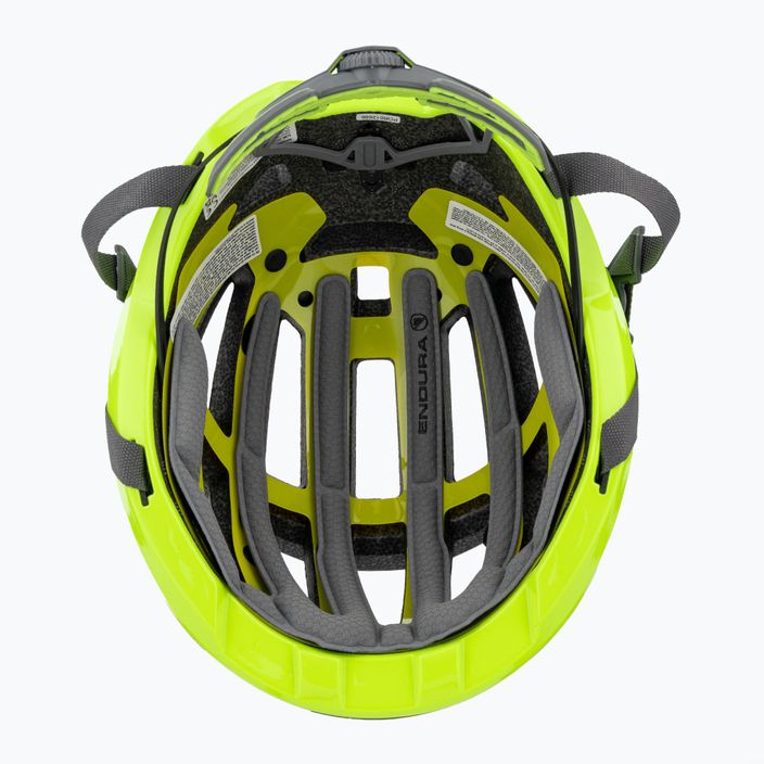 Cyklistická helma Endura FS260-Pro MIPS hi-viz yellow 5