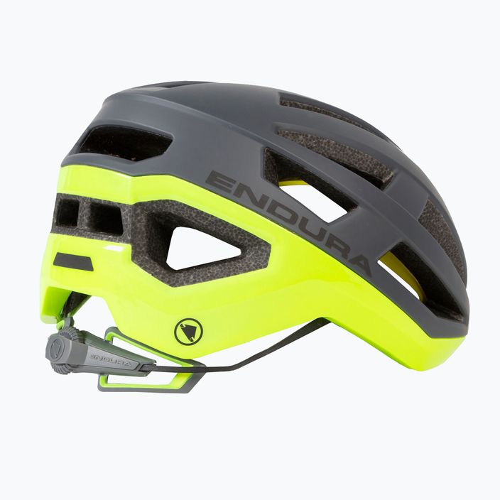 Cyklistická helma Endura FS260-Pro MIPS hi-viz yellow 7