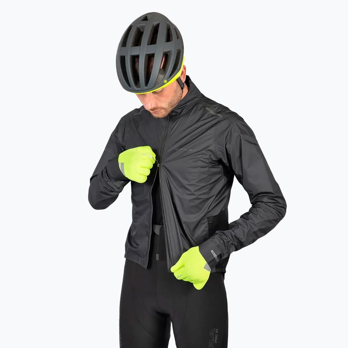 Pánská cyklistická bunda Endura Pro SL Waterproof black 4