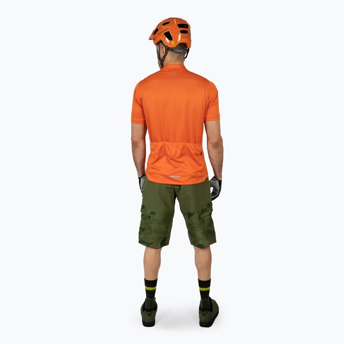 Pánský cyklistický dres Endura Hummvee II S/S harvest 3