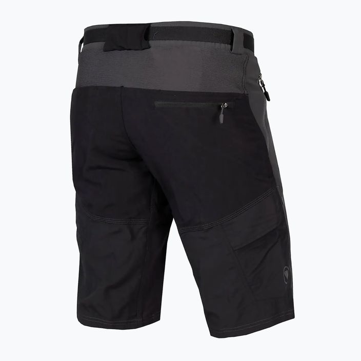 Pánské cyklistické šortky  Endura Hummvee Short grey 8